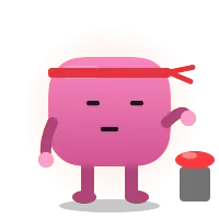 Hermes pet hammering in a headband