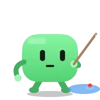 Blobling fishing