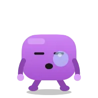 Blobling asleep