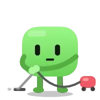 Blobling vacuuming